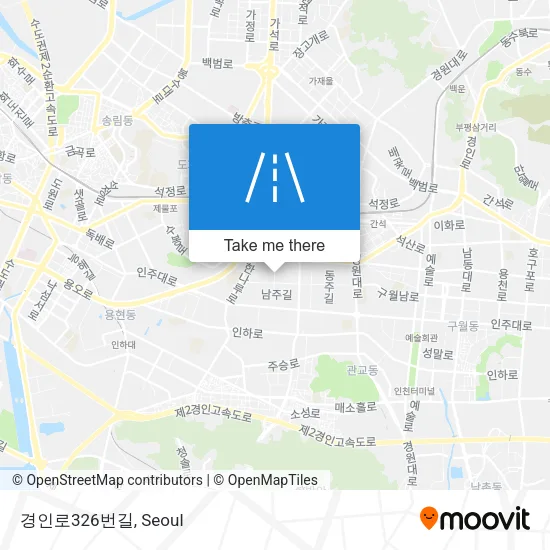 경인로326번길 map