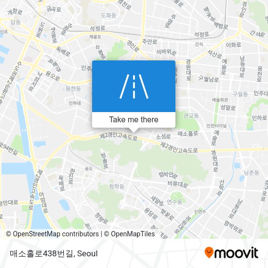 매소홀로438번길 map