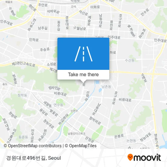 경원대로496번길 map
