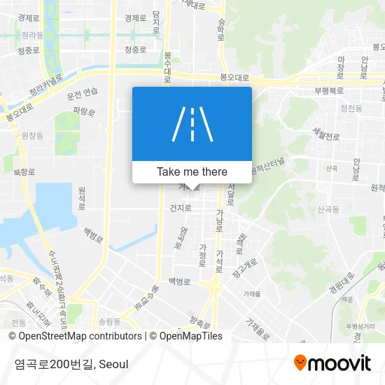염곡로200번길 map