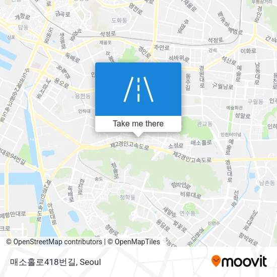 매소홀로418번길 map