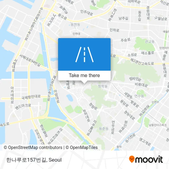 한나루로157번길 map