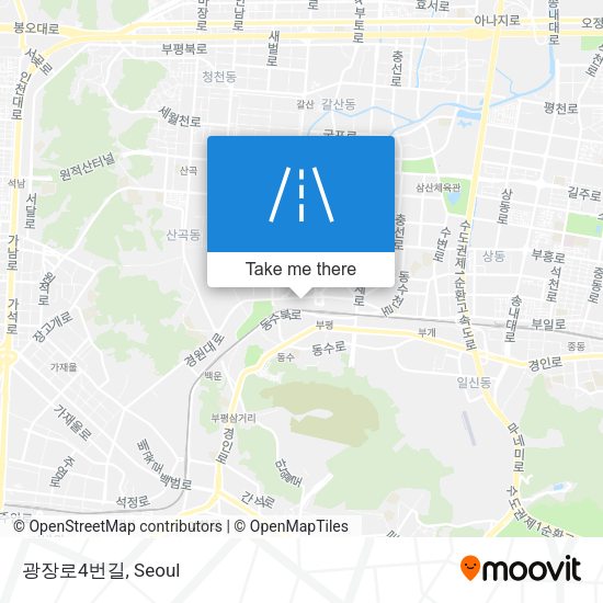 광장로4번길 map