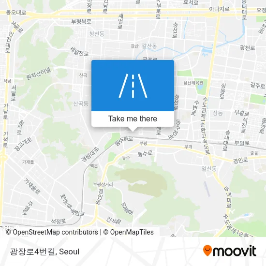 광장로4번길 map