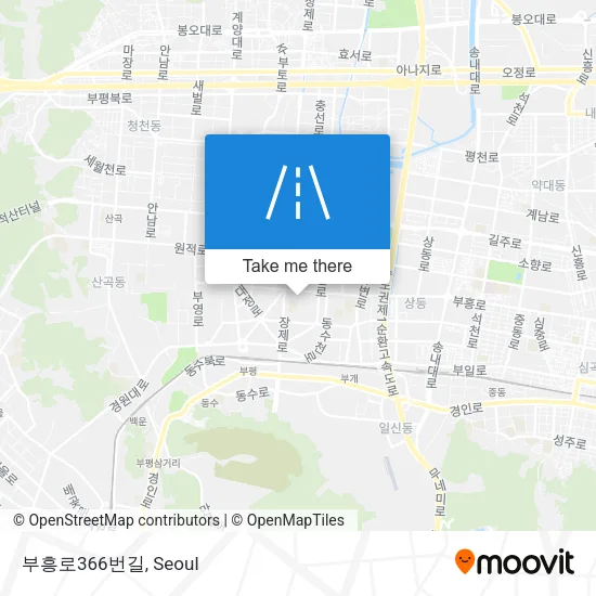 부흥로366번길 map