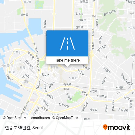 연송로85번길 map