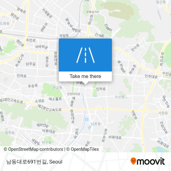 남동대로691번길 map