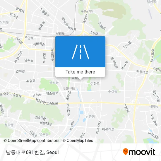 남동대로691번길 map