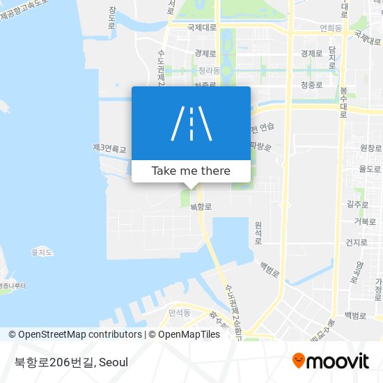 북항로206번길 map