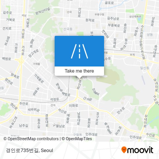 경인로735번길 map