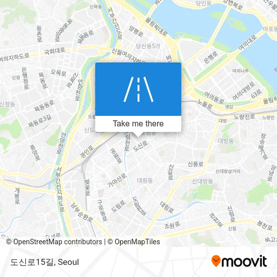 도신로15길 map