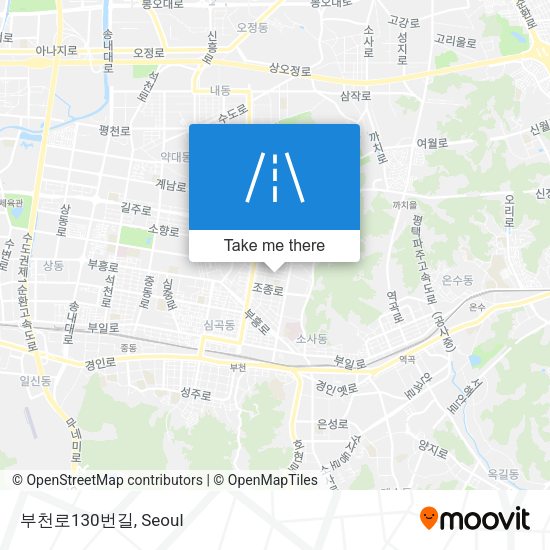 부천로130번길 map