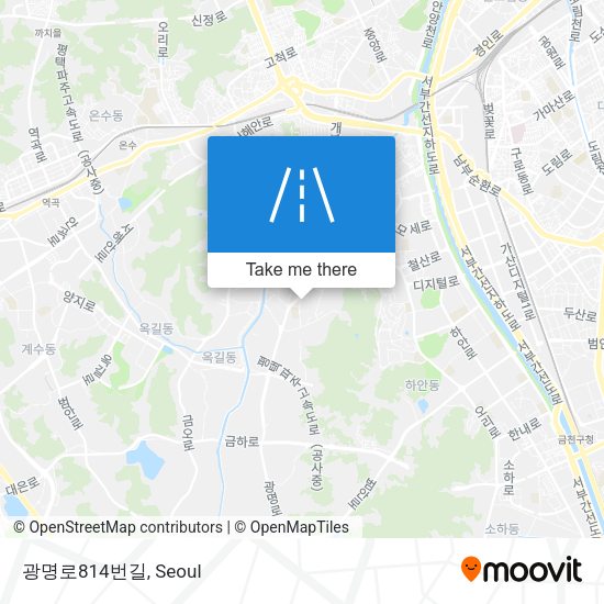 광명로814번길 map