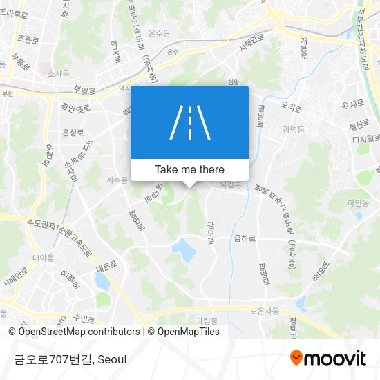 금오로707번길 map