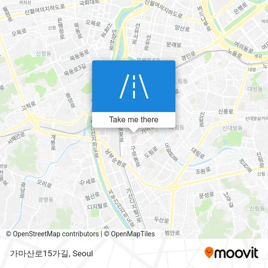 가마산로15가길 map