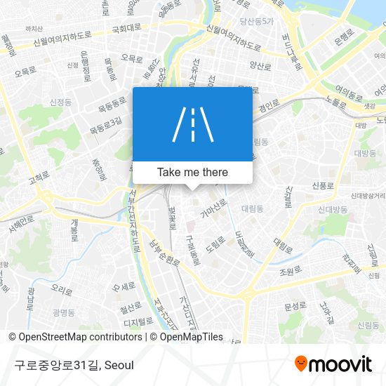 구로중앙로31길 map