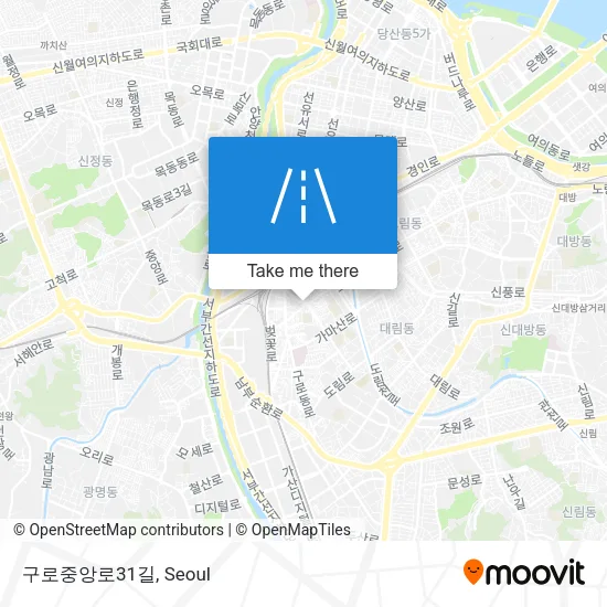 구로중앙로31길 map