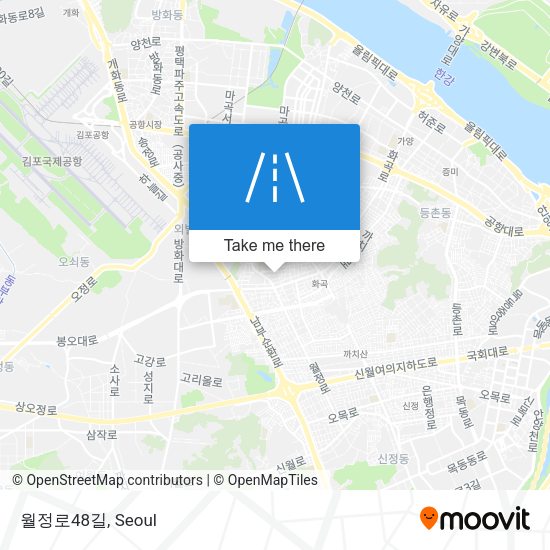 월정로48길 map