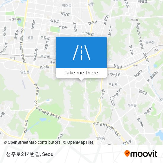 성주로214번길 map