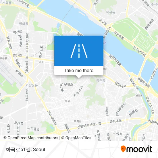 화곡로51길 map