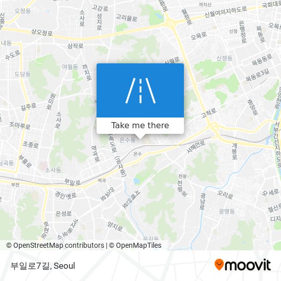 부일로7길 map