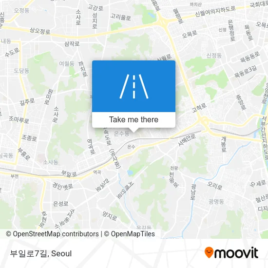 부일로7길 map