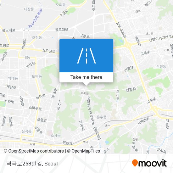 역곡로258번길 map