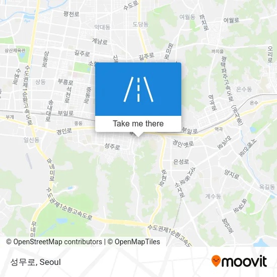 성무로 map