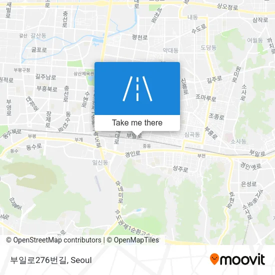 부일로276번길 map