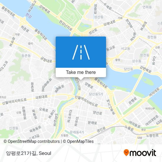 양평로21가길 map