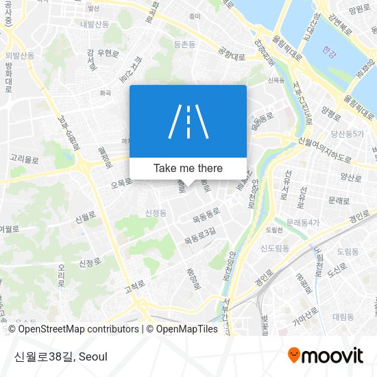 신월로38길 map