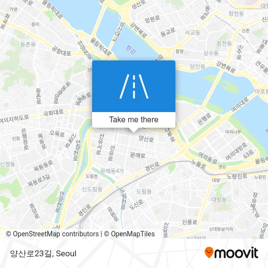 양산로23길 map