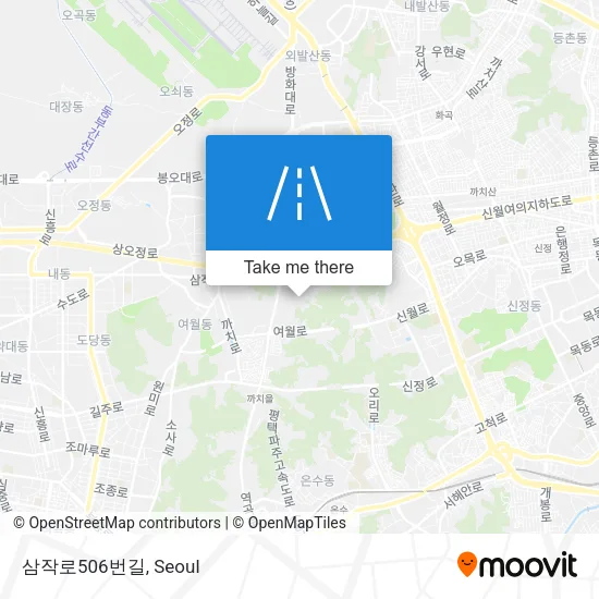 삼작로506번길 map