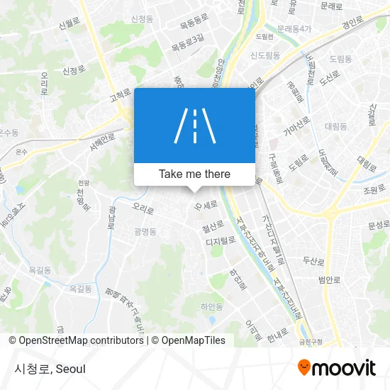 시청로 map