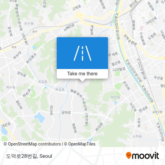 도덕로28번길 map