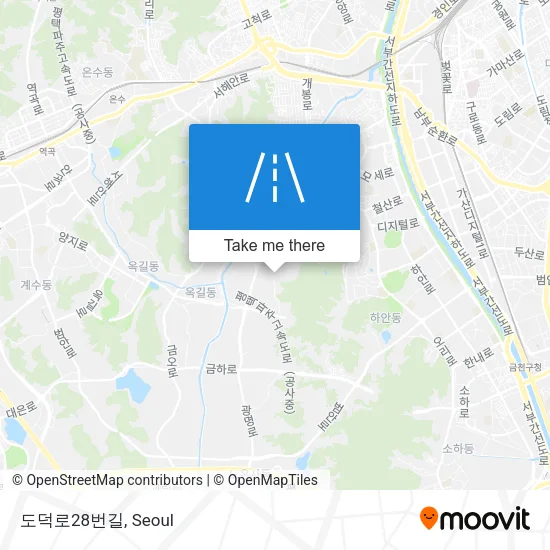 도덕로28번길 map