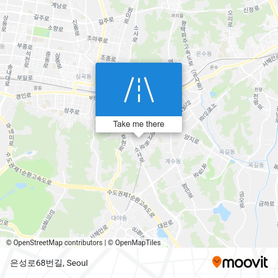 은성로68번길 map