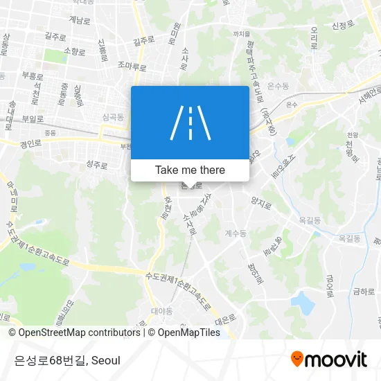 은성로68번길 map