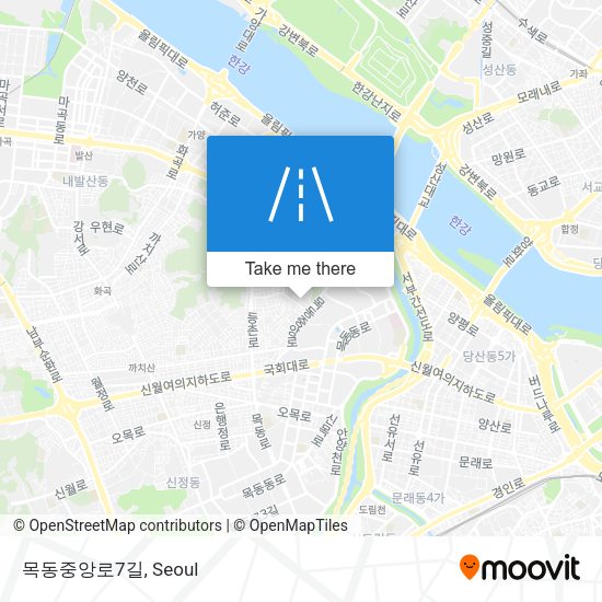 목동중앙로7길 map