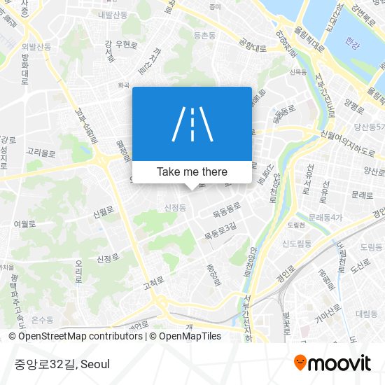 중앙로32길 map