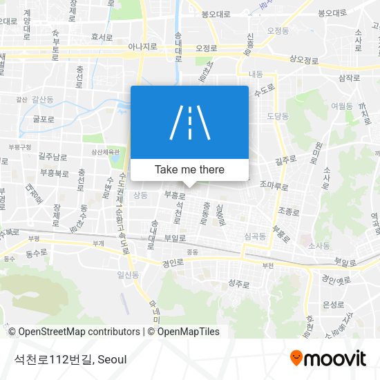 석천로112번길 map