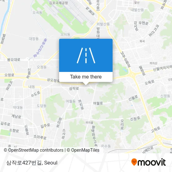 삼작로427번길 map