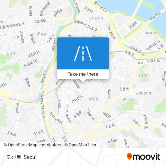 도신로 map