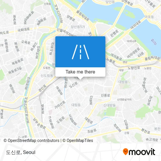도신로 map