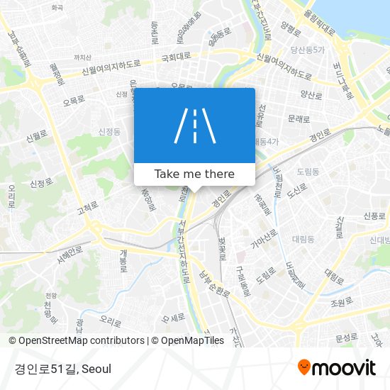 경인로51길 map