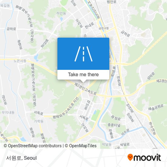 서원로 map