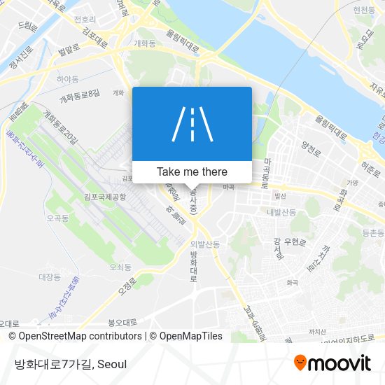 방화대로7가길 map