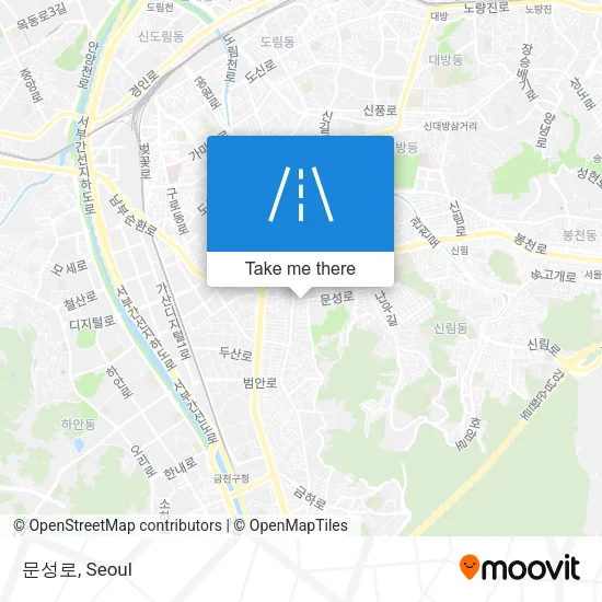 문성로 map