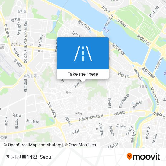 까치산로14길 map