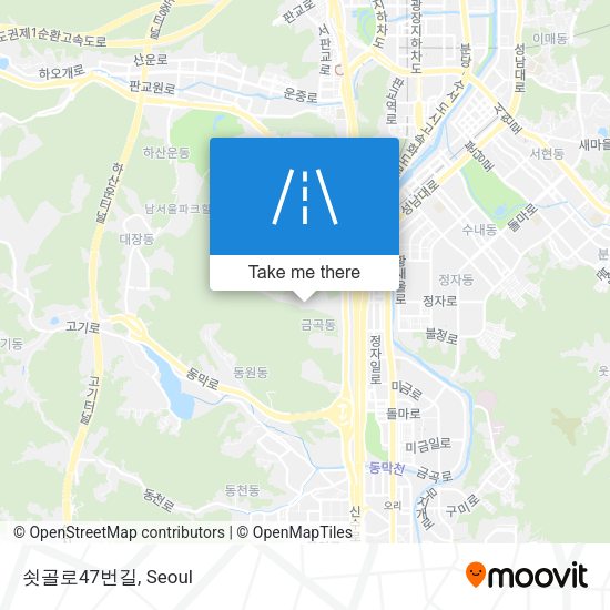 쇳골로47번길 map